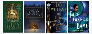 Four Fantasy Novels #5987942