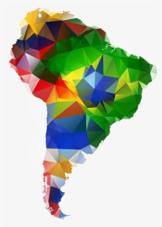 South America - Central Countries South American Flags #5987993