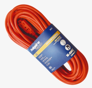 Extension Electrica Uso Rudo - Extension Cord #5988043