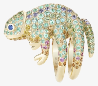 Masy, The Chameleon Ring - Boucheron Chameleon #5988044