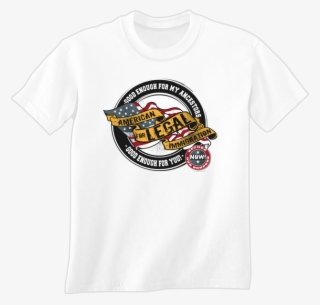 Americans For Legal Immigration Shirt #5988696