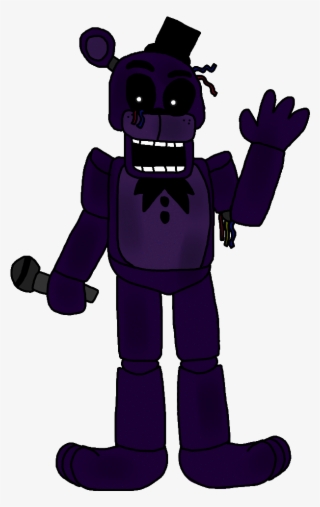 Freddy Fivenightsatfreddys Artworkshadow - Five Nights At Freddy's #5988801