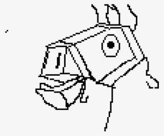 Llama - Line Art #5988876