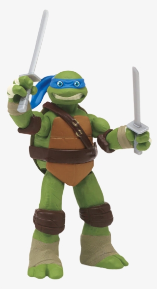 Eye-poppin' Leo 5” Action Figure - Teenage Mutant Ninja Turtles Action Figure Eye Popping #5988992