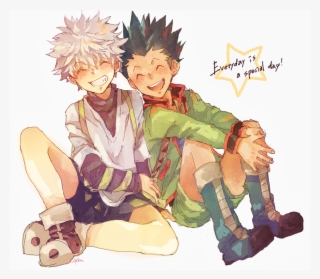 Gon Freecs And Killua Zoldyck - Anime Hunter×hunter Gon·freecss Kurapika White Cosplay #5988996