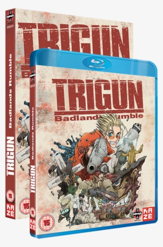 Trigun Badlands Rumble - Trigun Movie - Badlands Rumble (blu-ray) #5989181