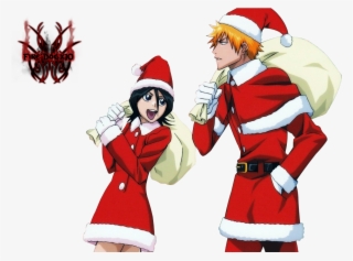 Bleach Anime Images Xmas Hd Wallpaper And Background - Merry Christmas Anime Bleach #5989245