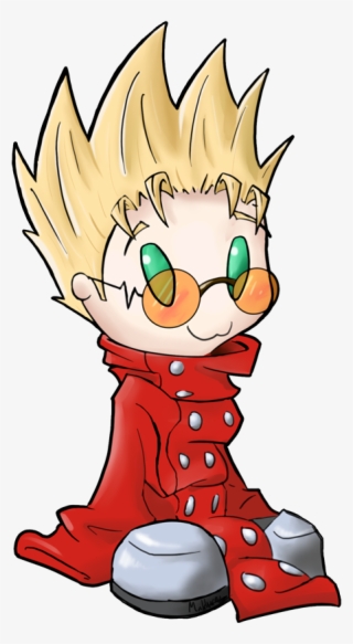 Chibi Vash By Makkarei - Vash The Stampede Chibi #5989312