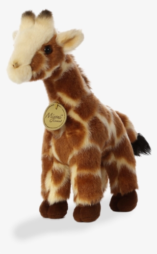 Giraffe - Miyoni Tots Panda Cub 10" By Aurora 26160 #5989590