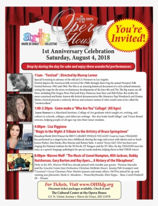 Cultural Center At The Opera House Celebrates Its First - Cultural Center At The Opera House #5989956