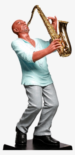 Classic Saxophone Player Figurine - Bellagio Hotel And Casino #5990178