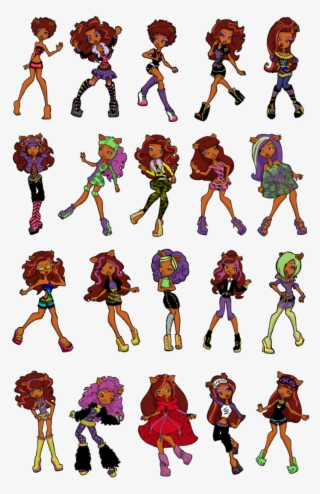 Clawdeen Wolf Images Clawdeen Hd Wallpaper And Background - Monster High Clawdeen Wolf Outfits #5990288