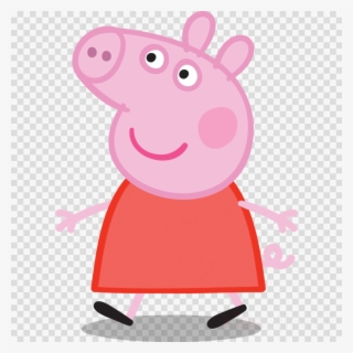 Peppa Pig Clipart George Pig Mummy Pig - Peppa Pig Transparent Background #5990438