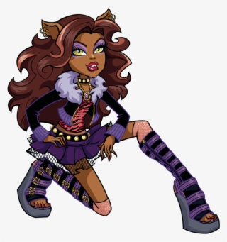 Artwork/png En Hd De Clawdeen Wolf - Monster High Clawdeen Png #5990490