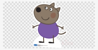 Danny Dog From Peppa Pig Clipart George Pig Grandpa - Peppa Danny Png #5990538