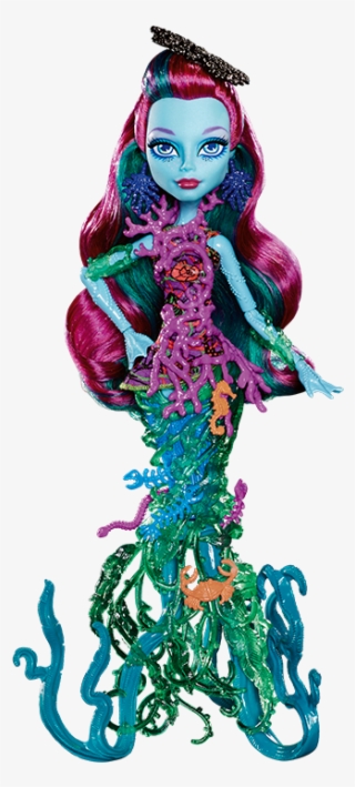 Clawdeen Wolf - Monster High Great Scarrier Reef Posea Reef Doll #5990587