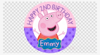 Toppers Peppa Pig Clipart George Pig - Clip Art #5990589