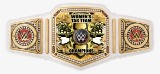Custom Wwe Womens Tag Team Championship Belt - Wwe Absolutely Everything You Need To Know #5990646