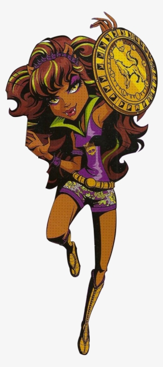 Clawdeen Wolf Clawdeen Wolf Is The Daughter Of A Werewolf - Monster High Clawdeen Wolf Doll #5990981