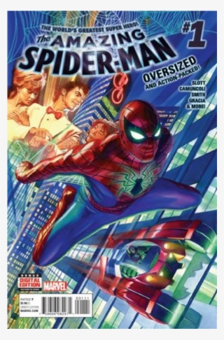 Купете Comics 2015 12 The Amazing Spider Man #5990982