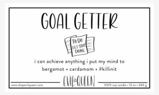 Goal Getter Candle - Line Art #5990985