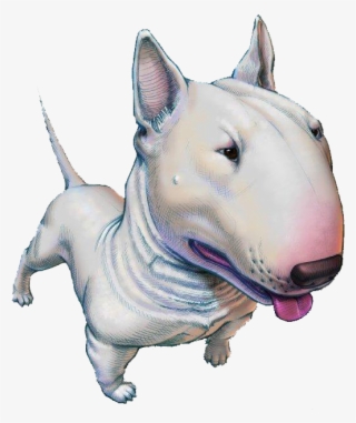 Bull Terrier Cartoon - Mini Bull Terrier Cartoon #5991871