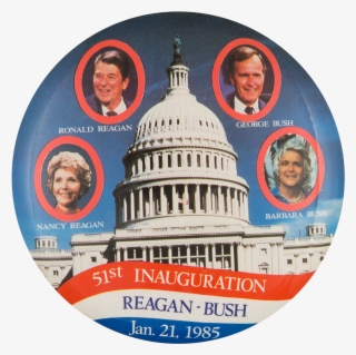 51st Inauguration Reagan Bush - U.s. Capitol #5991872