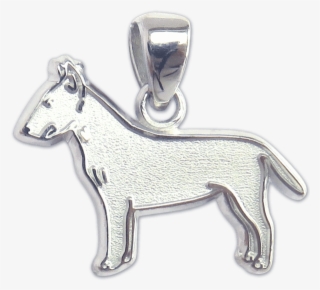 Bull Terrier Pendant - Bull Terrier Julerry #5991925