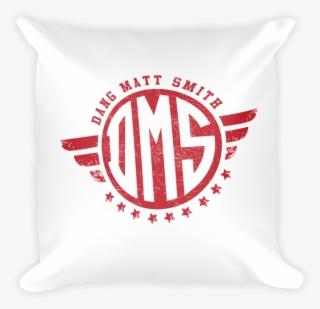 Dang Matt Smith Square Pillow #5992447