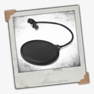 Microphone Pop Filter Swivel With Double Layer Sound - Innogear Microphone Pop Filter Mu006 #5992543