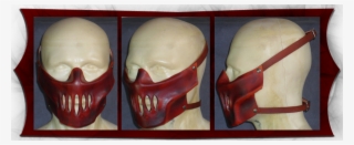 Mask Hannibal - Leather Hannibal Mask #5992736