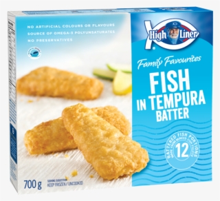 Family Favourites Fish In Tempura Batter - High Liner Fish Cakes #5992788