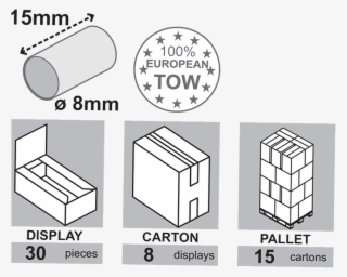 Smooth Acetate Filter Tips 8mm Diameter In Bags Of - Paper #5992790