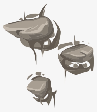 How To Set Use Ladder Rock Clipart #5992944