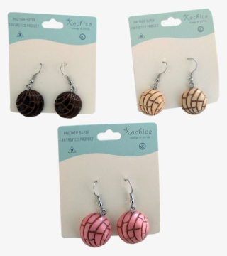 Pan Dulce Hook Earrings - Pan Dulce #5992987