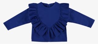 Caroline Bosmans Top Ruffle - Kinder-langarmshirt #5993215