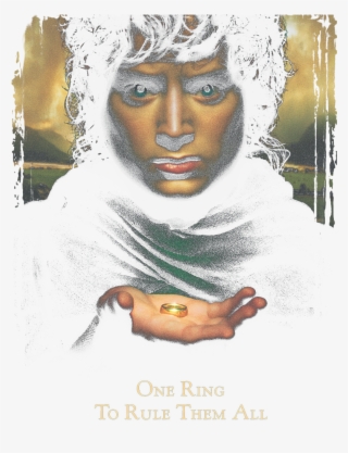 Lord Of The Rings Frodo One Ring Men's Tank - Lord Of The Rings #5993278