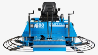 Bartell Global Ride-on Trowel Titan - Bartell Titan 96 Hydraulic Rider #5993326