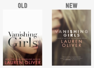 What Do I Think About The Cover Design Unfortunately, - Vanishing Girls Lauren Oliver #5993381