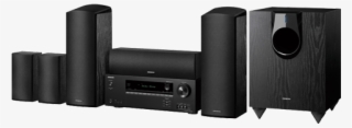 Image For Onkyo 925w Home Theater With Subwoofer #5993445