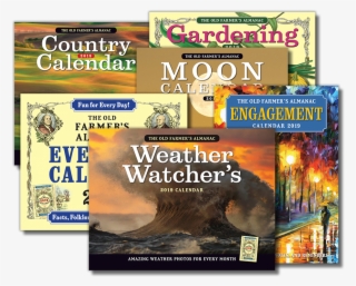 Old Farmer's Almanac Calendar Club - Old Farmer's Almanac 2018 Everyday Calendar #5993486