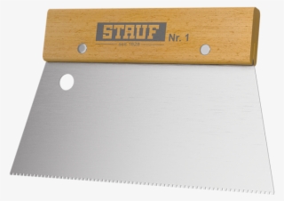 Stauf Notched Trowel No - Stauf #5993492