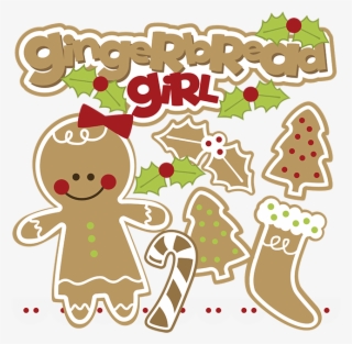 Gingerbread Girl Round Ornament #5993536 Gingerbread Girl Round Ornament #5993536