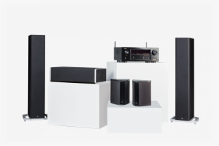 Home Theater Arrangement - Definitive Technology 9000 Series Set #5993585