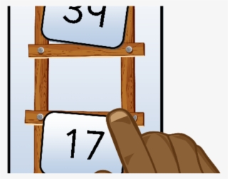 Numbers Clipart Ladder - Cartoon #5993588