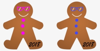 Load Image Into Gallery Viewer, 2 Sided Aluminum Gingerbread - Boy #5993668