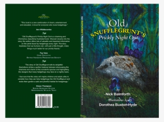 “old Snufflegrunt's Prickly Night Out” Story Book #5993787