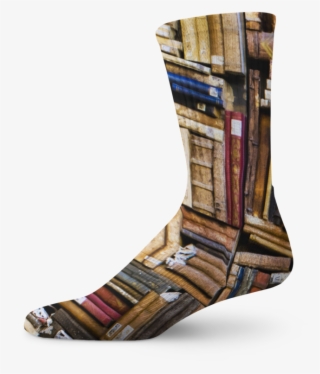 Old Books Crew Socks - Rocking Chair #5994021