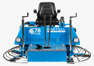Bartell Global Ride-on Trowel Titan #5994163