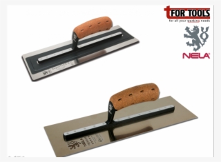 Nela Trowel Deal 16 X 4 3/4" Superflex Mkii Gold & - Nela Midget Premium Trowel #5994244